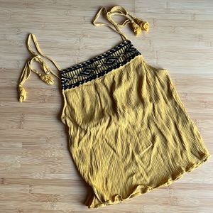 Nordstrom Rack spaghetti strapped rayon top - XS